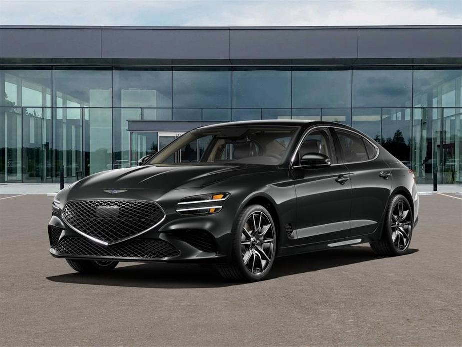 new 2025 Genesis G70 car, priced at $46,205