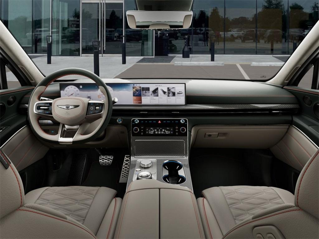 new 2025 Genesis GV80 Coupe car, priced at $88,370