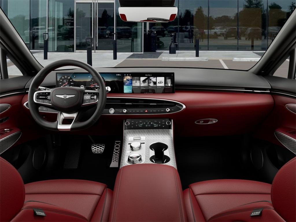 new 2026 Genesis GV70 car, priced at $61,415