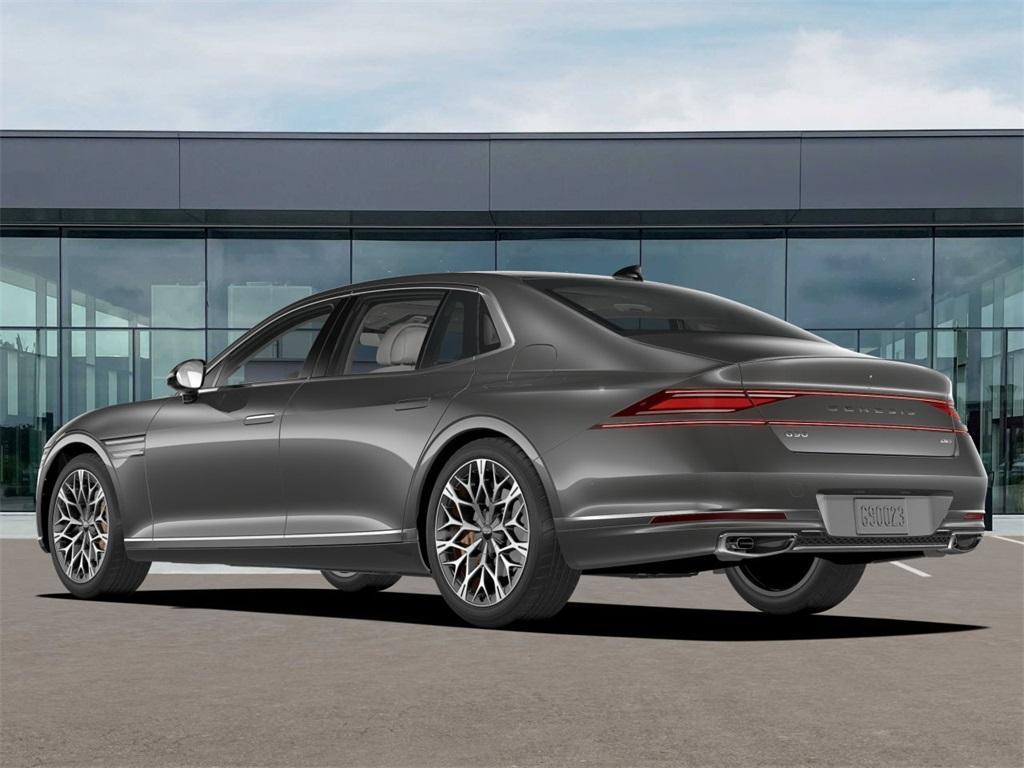 new 2025 Genesis G90 car, priced at $102,405