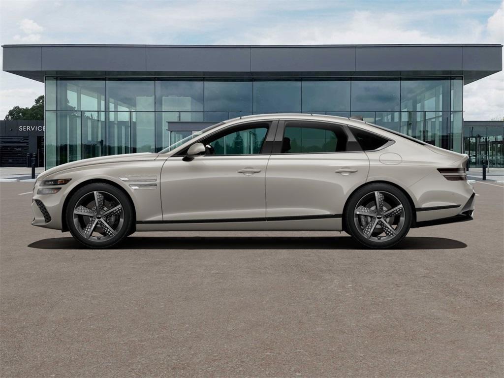 new 2025 Genesis G80 car, priced at $78,775