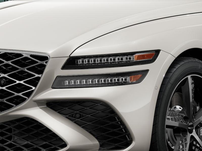 new 2025 Genesis G80 car, priced at $78,775