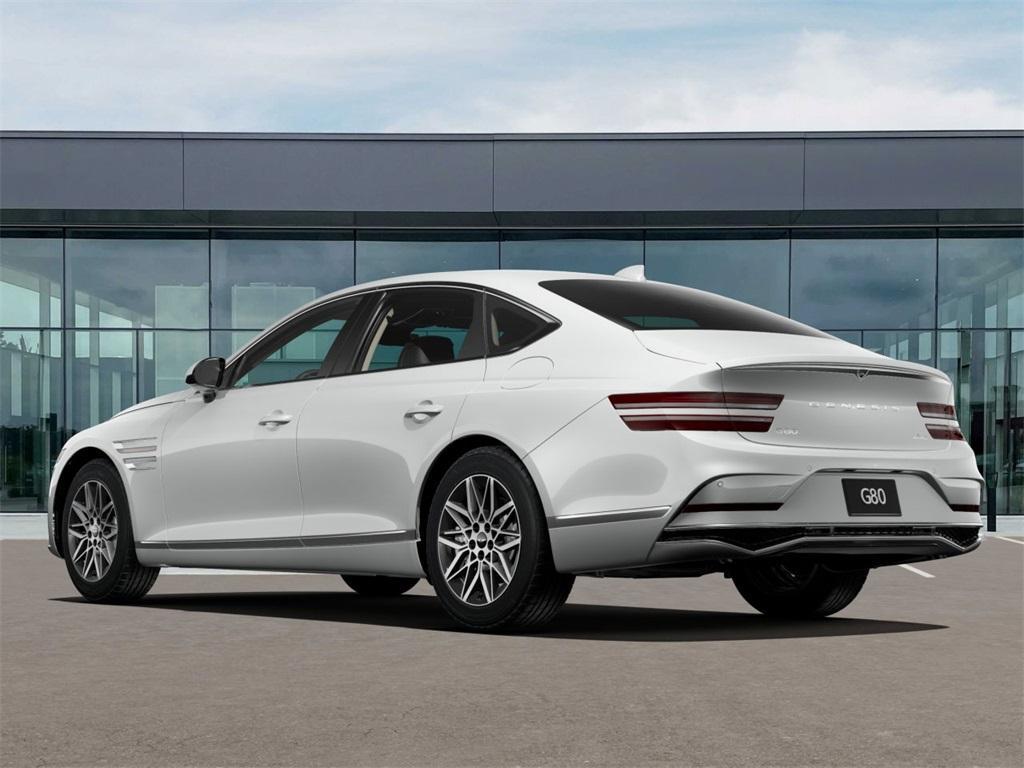 new 2025 Genesis G80 car, priced at $59,230