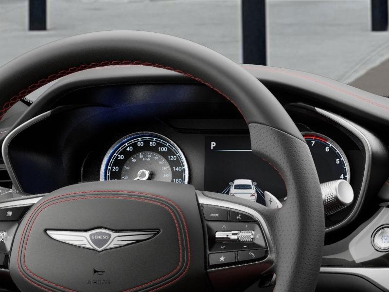 new 2026 Genesis G70 car, priced at $57,455