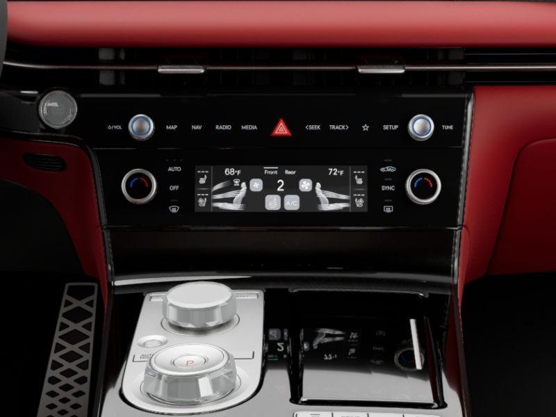 new 2025 Genesis G80 car, priced at $72,025