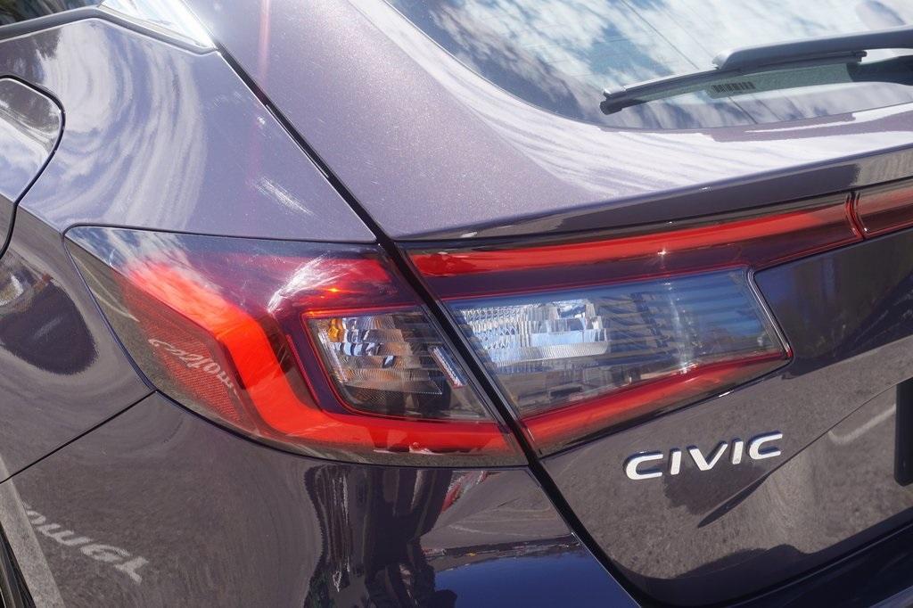 used 2023 Honda Civic car, priced at $28,750