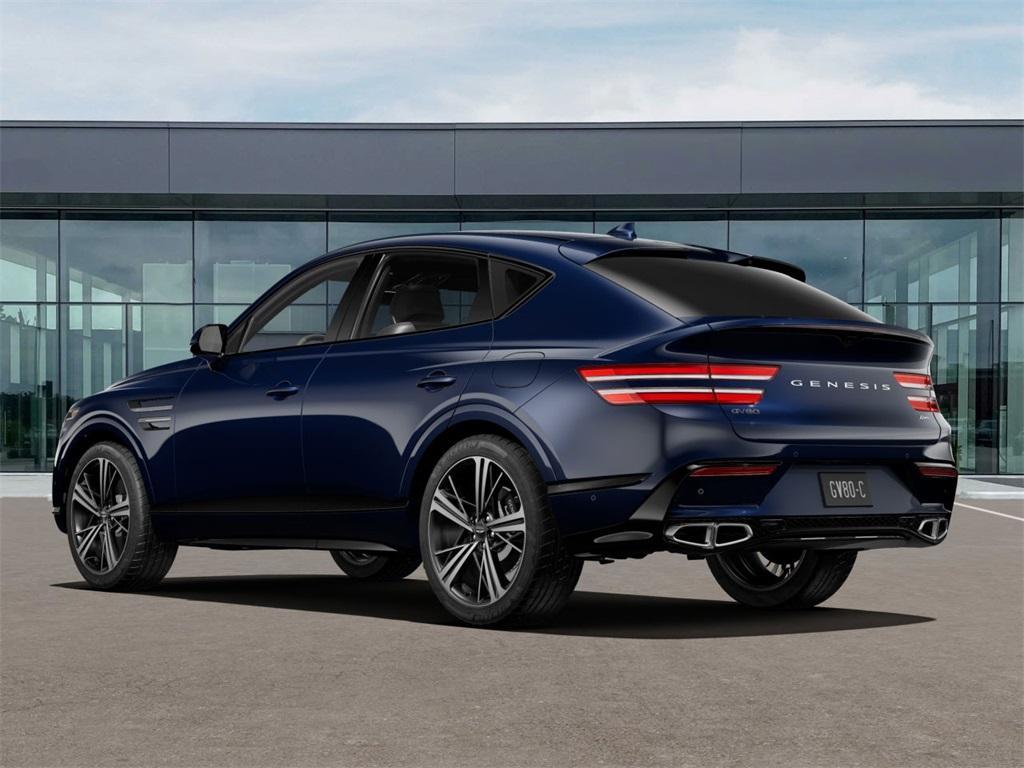 new 2025 Genesis GV80 Coupe car, priced at $88,455