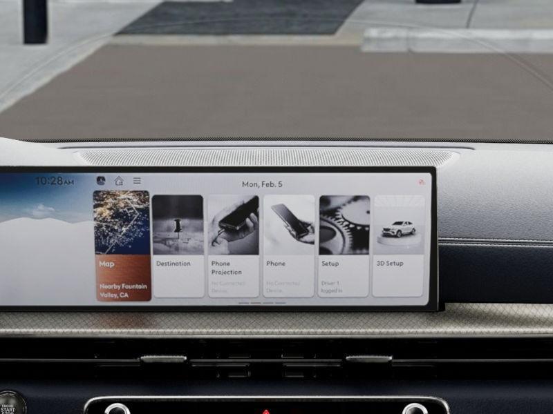 new 2026 Genesis GV80 car, priced at $85,340