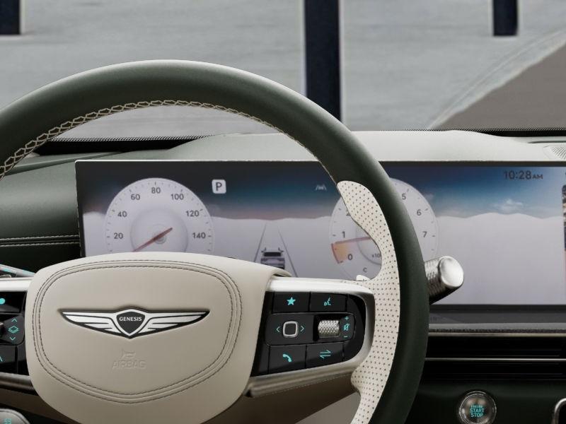 new 2026 Genesis GV80 Coupe car, priced at $90,115