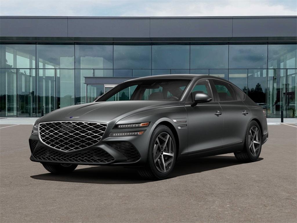 new 2025 Genesis G80 car, priced at $72,450