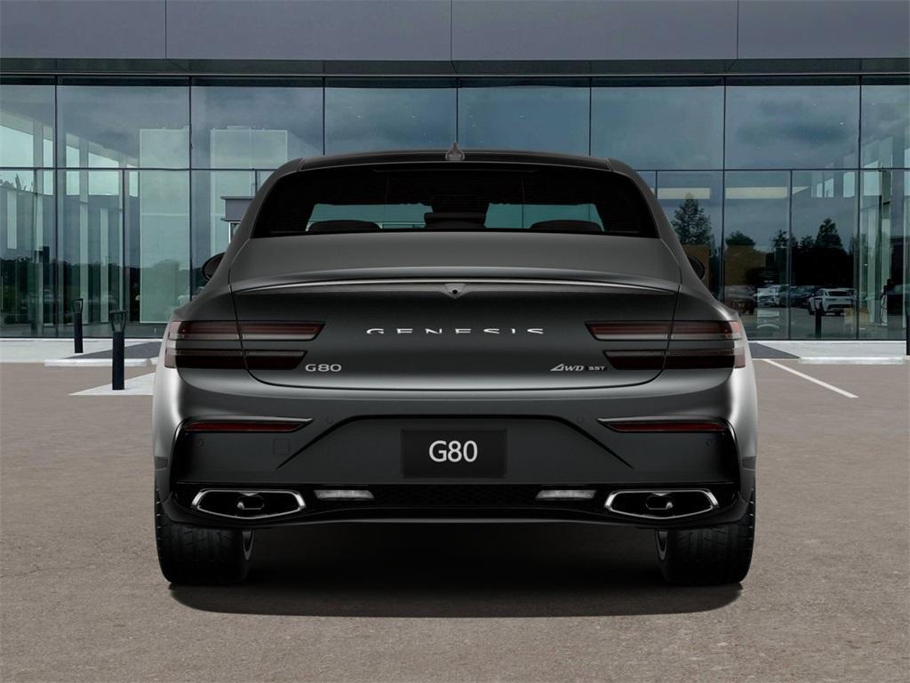 new 2025 Genesis G80 car, priced at $80,055