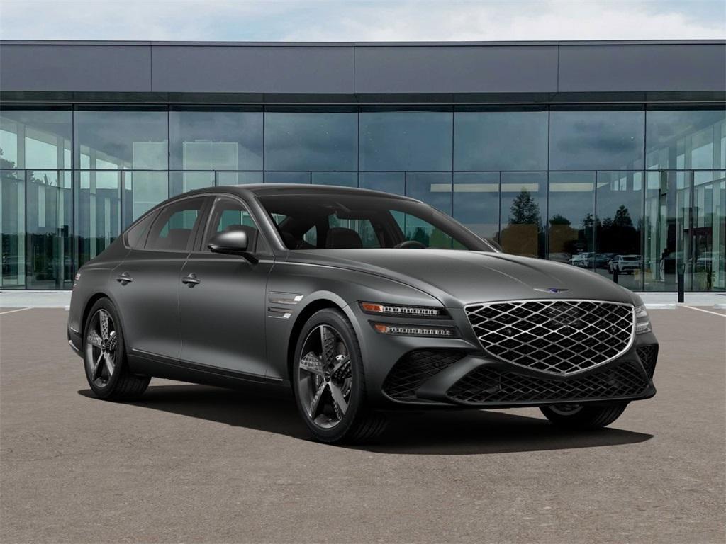 new 2025 Genesis G80 car, priced at $80,055