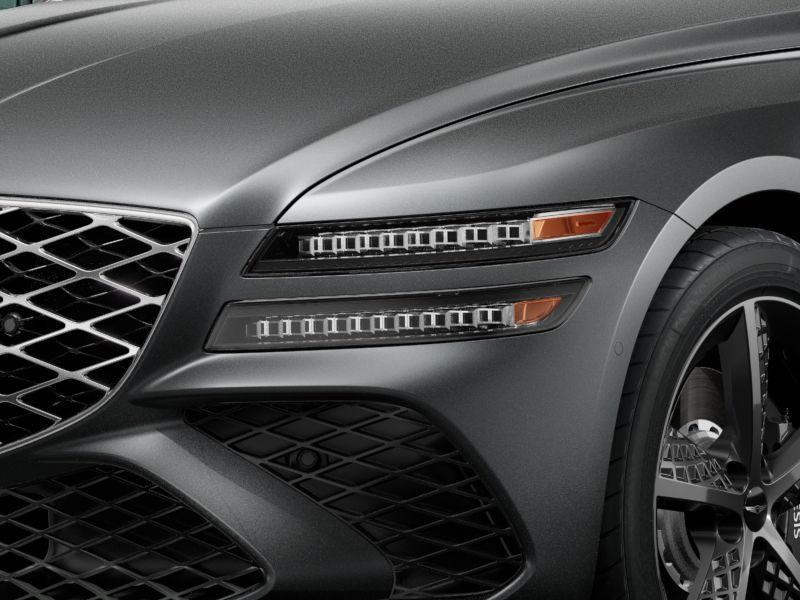 new 2025 Genesis G80 car, priced at $80,055