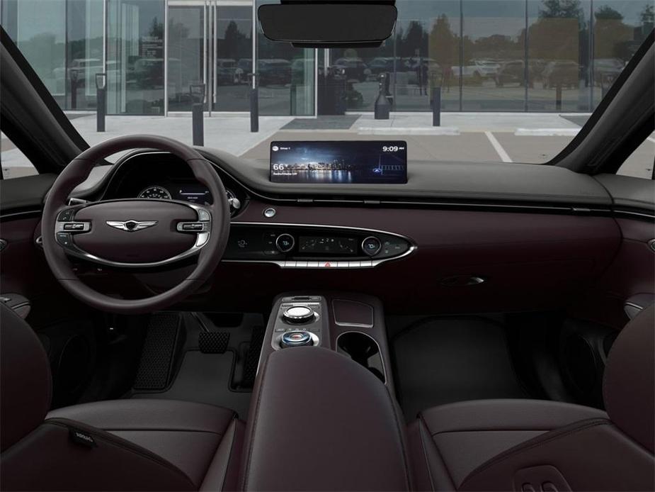 new 2025 Genesis GV70 car, priced at $54,455