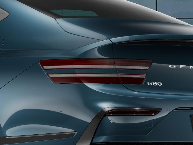 new 2025 Genesis G80 car, priced at $70,715