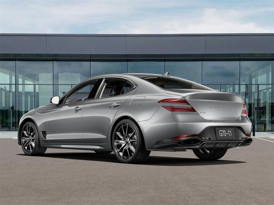 new 2025 Genesis G70 car, priced at $46,600