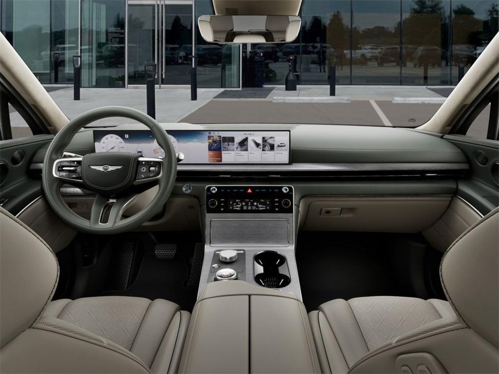 new 2025 Genesis GV80 car, priced at $76,284