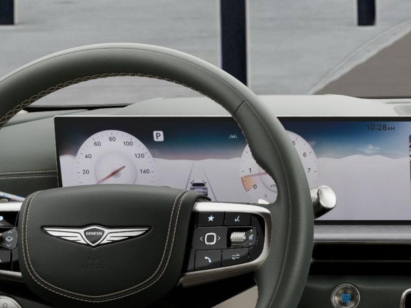 new 2025 Genesis GV80 car, priced at $76,284