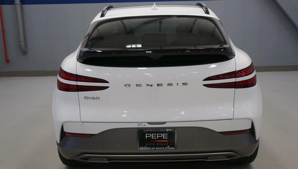 new 2024 Genesis GV60 car, priced at $61,995