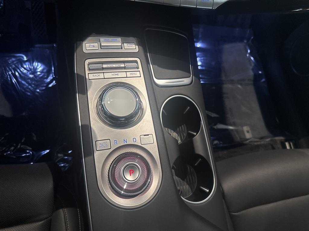 used 2023 Genesis GV70 car, priced at $38,800