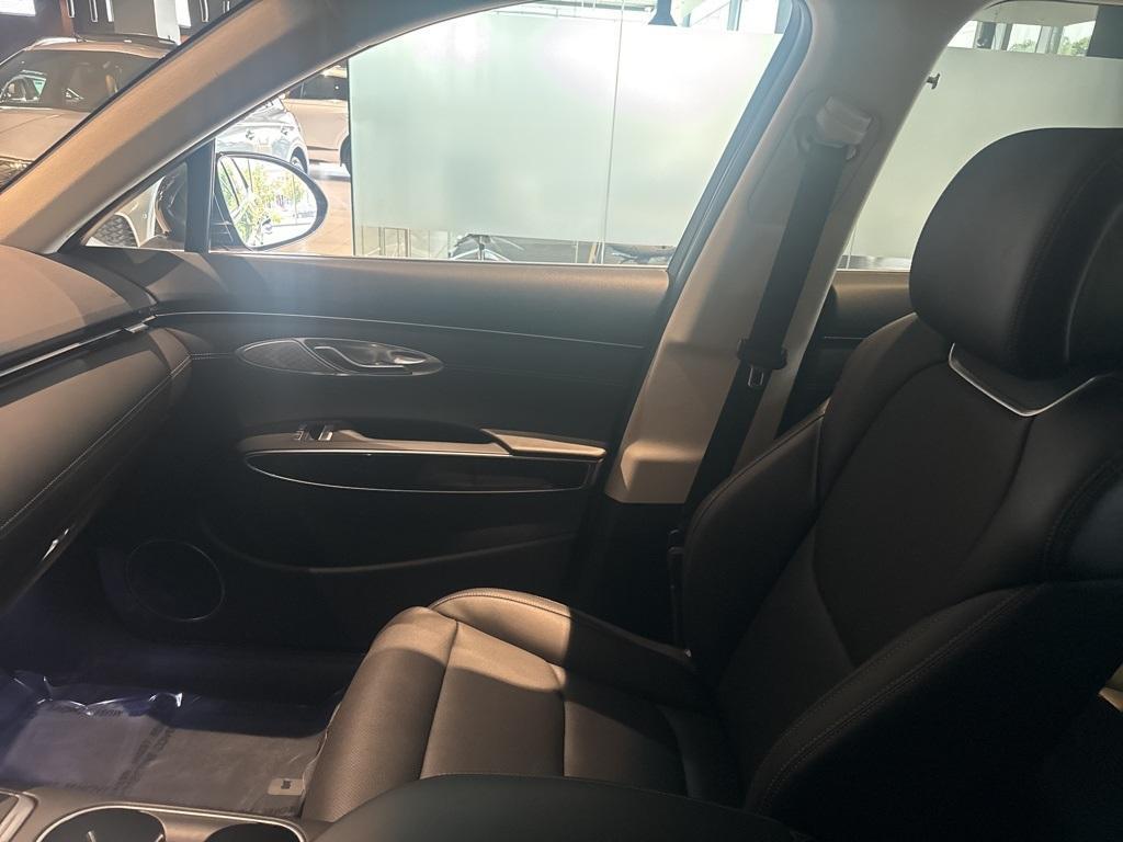 used 2023 Genesis GV70 car, priced at $38,800