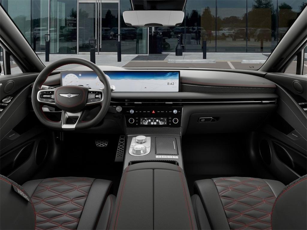 new 2025 Genesis G80 car, priced at $79,340