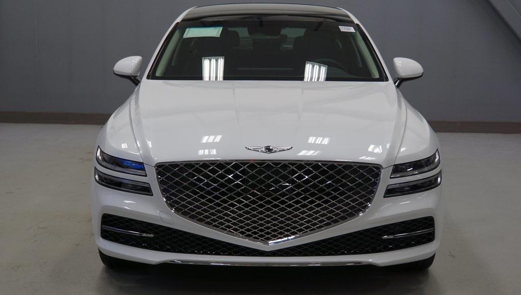 new 2024 Genesis G80 car, priced at $60,910