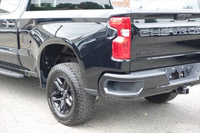 used 2022 Chevrolet Silverado 1500 car, priced at $36,995