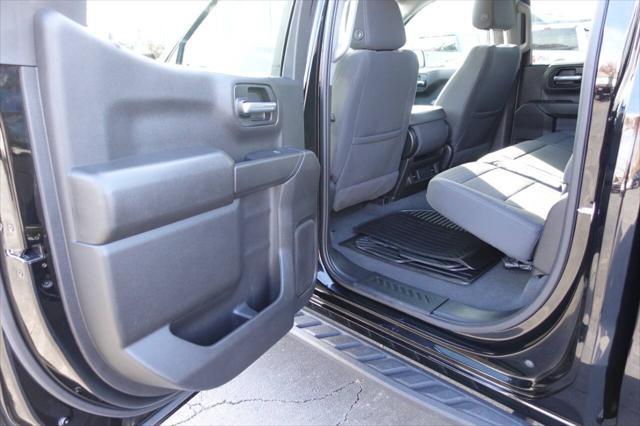 used 2022 Chevrolet Silverado 1500 car, priced at $34,995