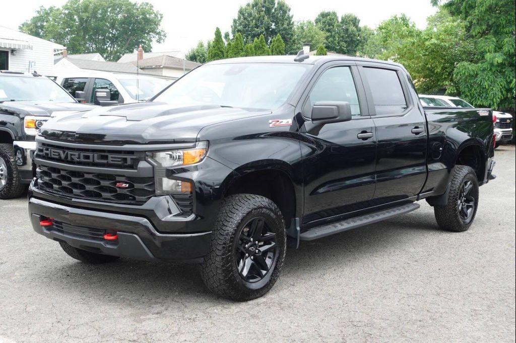 used 2022 Chevrolet Silverado 1500 car, priced at $36,875