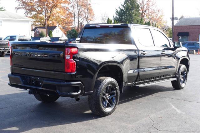 used 2022 Chevrolet Silverado 1500 car, priced at $33,995