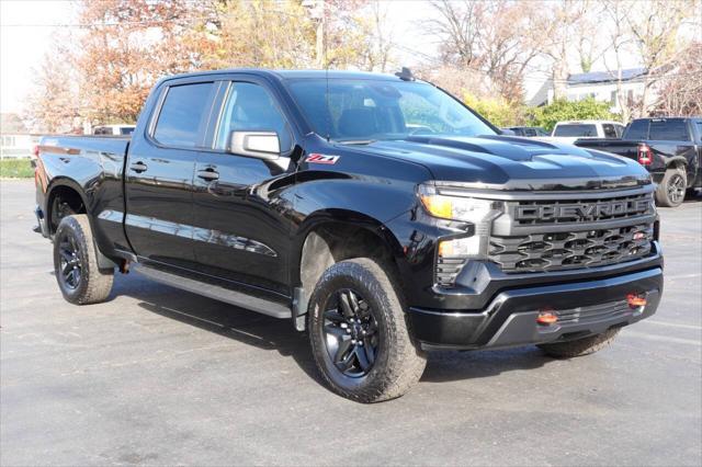 used 2022 Chevrolet Silverado 1500 car, priced at $34,995