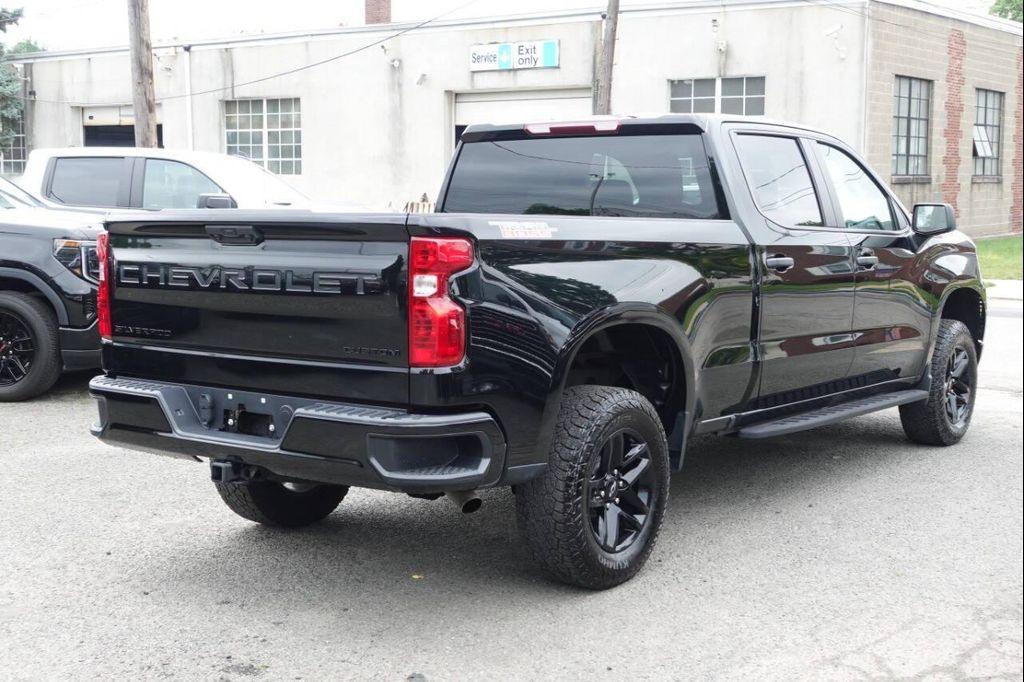 used 2022 Chevrolet Silverado 1500 car, priced at $36,875