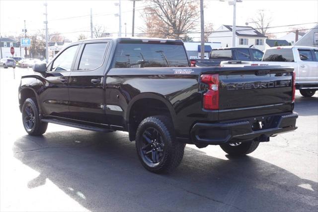 used 2022 Chevrolet Silverado 1500 car, priced at $33,995