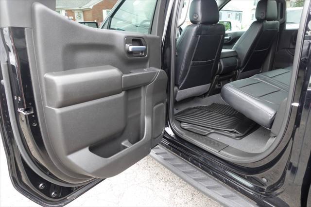 used 2022 Chevrolet Silverado 1500 car, priced at $36,995
