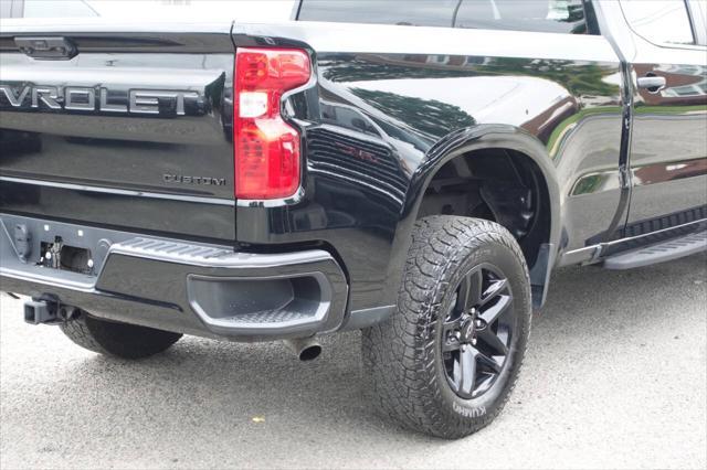 used 2022 Chevrolet Silverado 1500 car, priced at $36,995