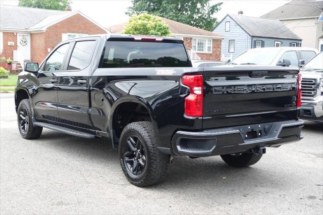 used 2022 Chevrolet Silverado 1500 car, priced at $36,995