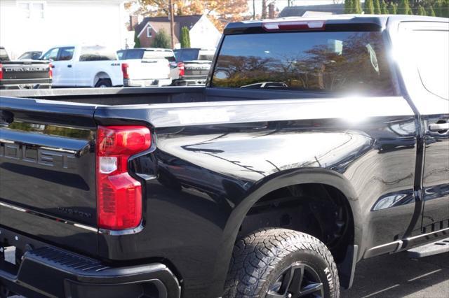 used 2022 Chevrolet Silverado 1500 car, priced at $34,995