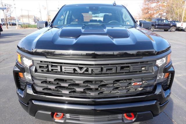 used 2022 Chevrolet Silverado 1500 car, priced at $33,995