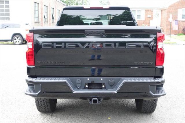 used 2022 Chevrolet Silverado 1500 car, priced at $36,995
