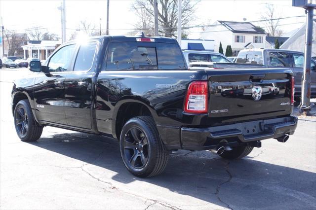 used 2022 Ram 1500 car, priced at $33,995