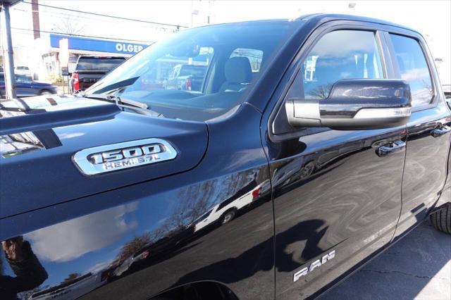 used 2022 Ram 1500 car, priced at $33,995