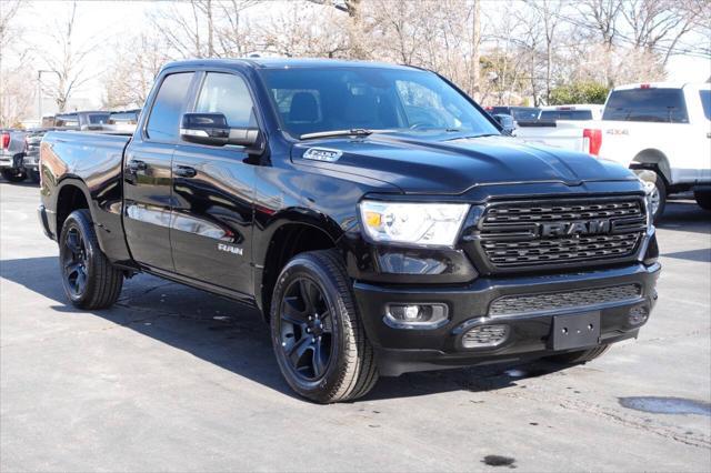 used 2022 Ram 1500 car, priced at $32,745