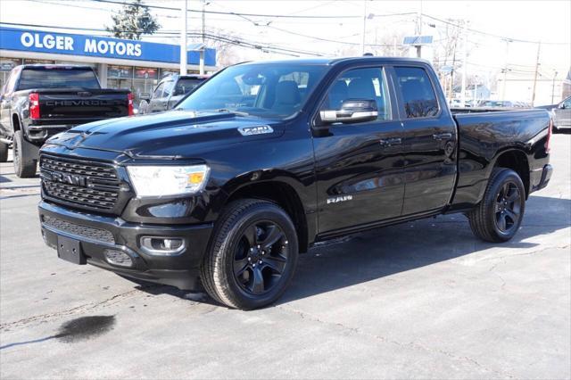 used 2022 Ram 1500 car, priced at $33,995