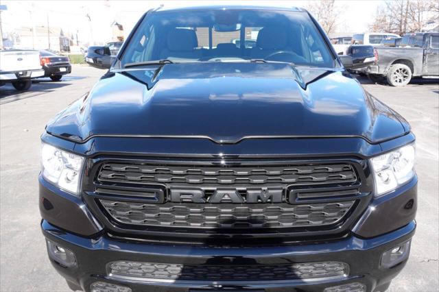 used 2022 Ram 1500 car, priced at $33,995