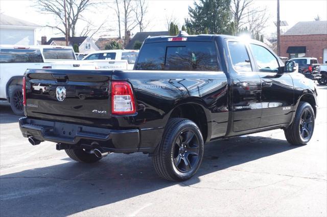 used 2022 Ram 1500 car, priced at $33,995