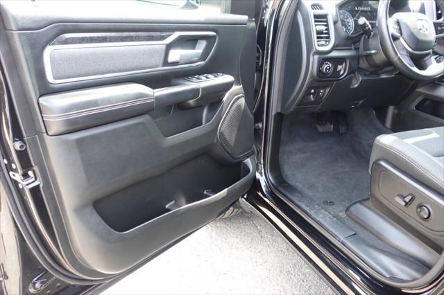 used 2022 Ram 1500 car, priced at $32,995