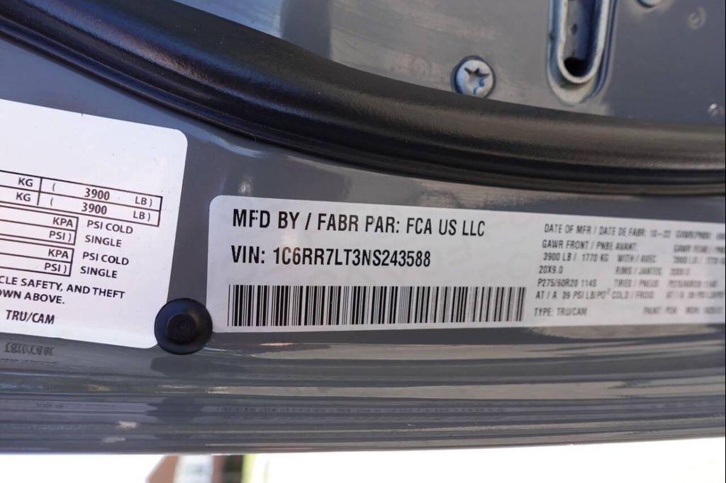used 2022 Ram 1500 Classic car, priced at $34,995