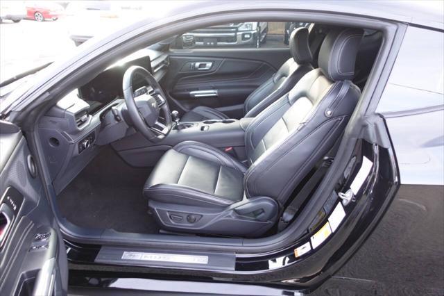 used 2024 Ford Mustang car, priced at $43,995