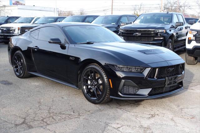 used 2024 Ford Mustang car, priced at $43,995